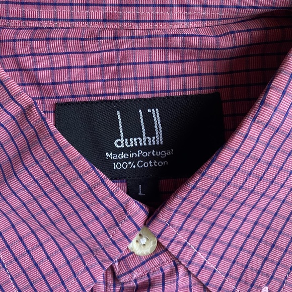 *NEW* Dunhill Long Sleeve Shirt - Picture 2 of 5